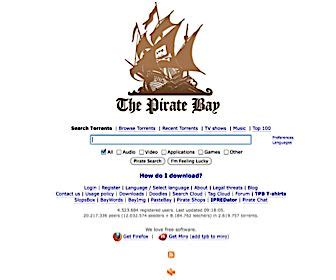 pirate bay nederland.